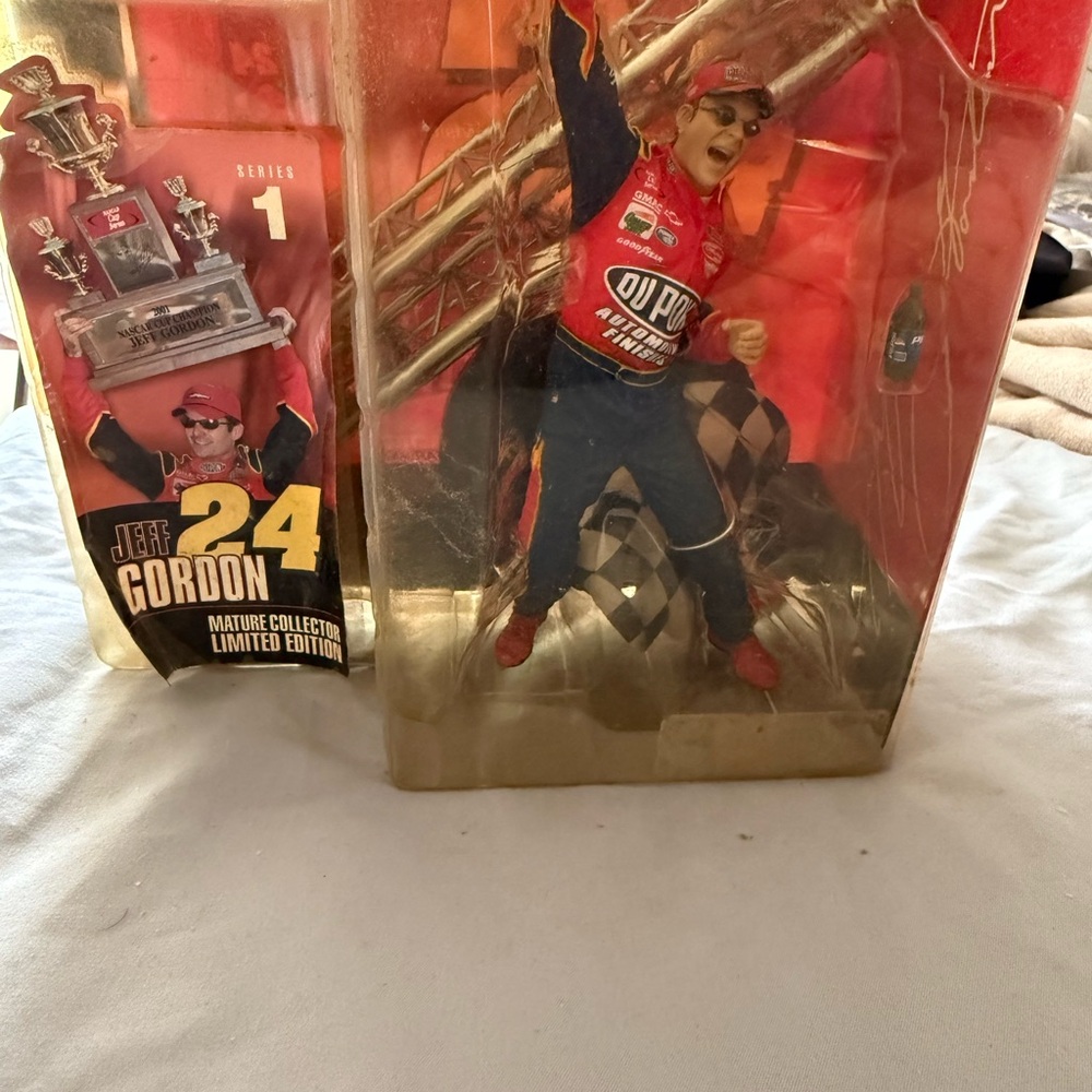 Jeff Gordon NASCAR Collectible Figure